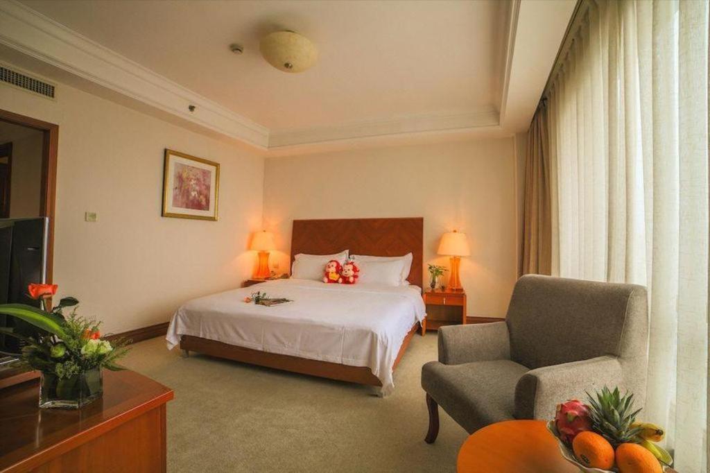 Changshu Jinling Tianming Grand Hotel Exterior foto