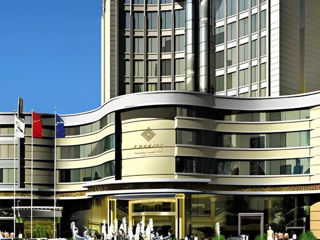 Changshu Jinling Tianming Grand Hotel Exterior foto