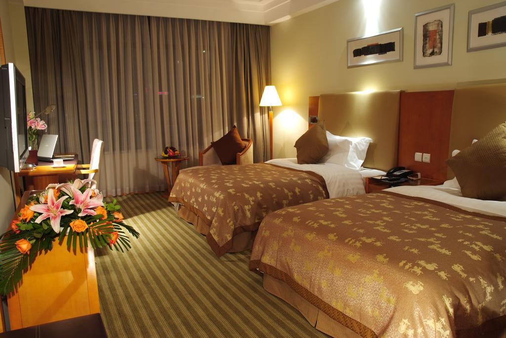 Changshu Jinling Tianming Grand Hotel Exterior foto