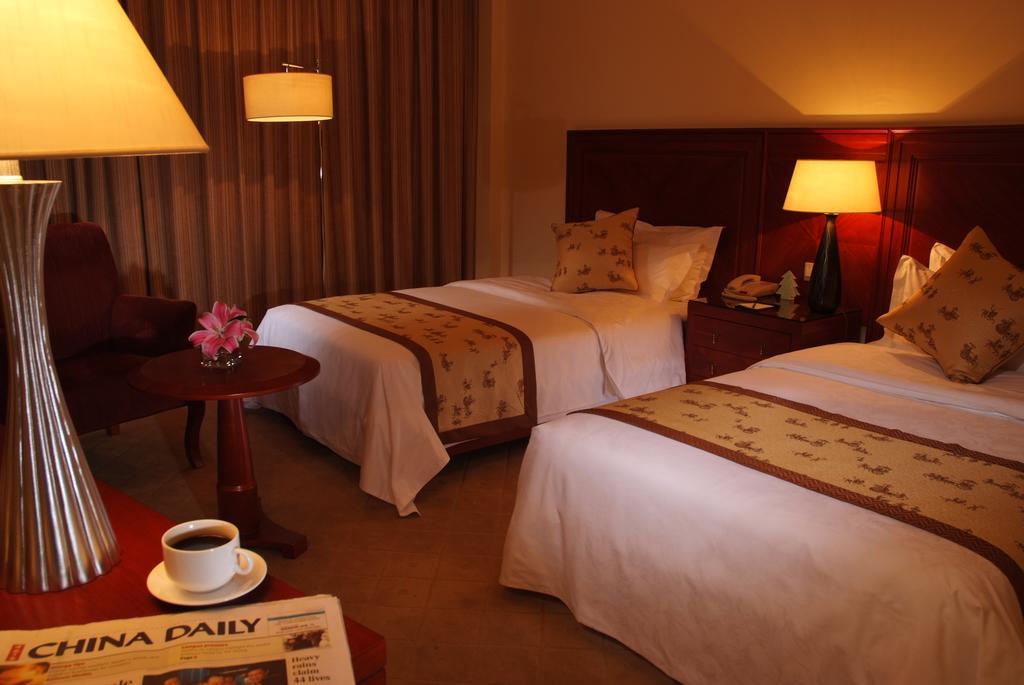 Changshu Jinling Tianming Grand Hotel Exterior foto