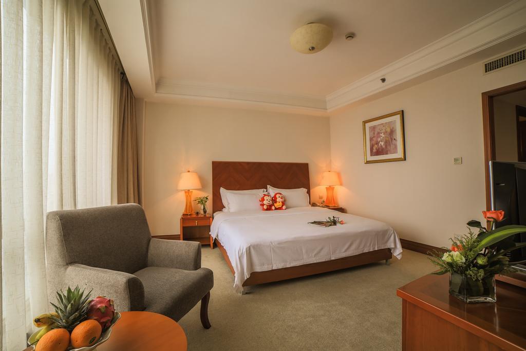 Changshu Jinling Tianming Grand Hotel Exterior foto