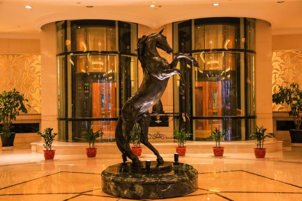 Changshu Jinling Tianming Grand Hotel Exterior foto