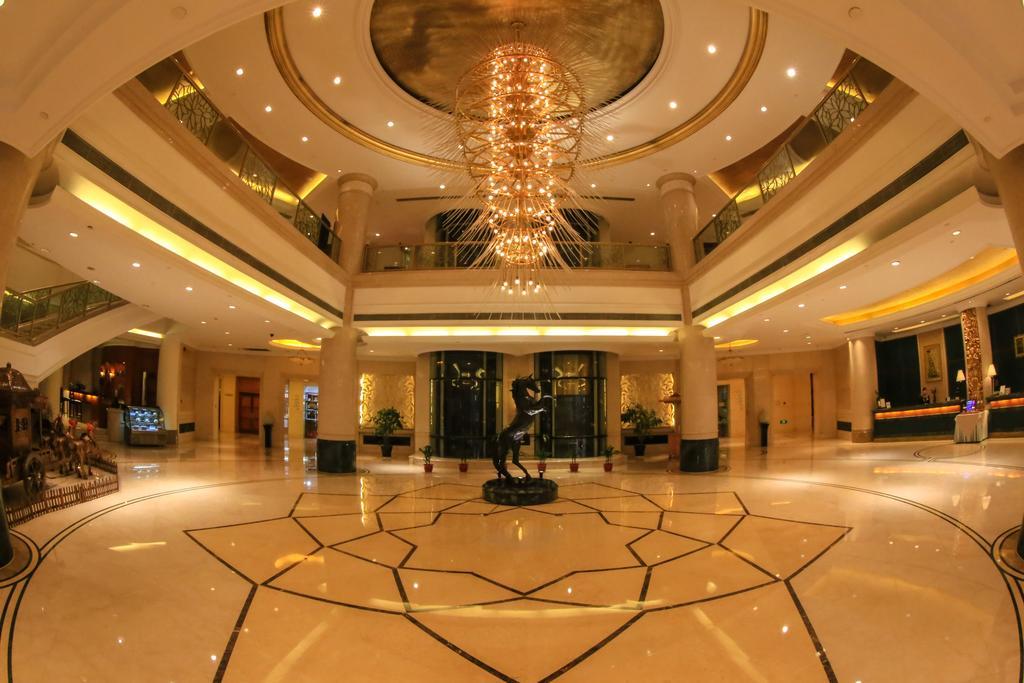 Changshu Jinling Tianming Grand Hotel Exterior foto