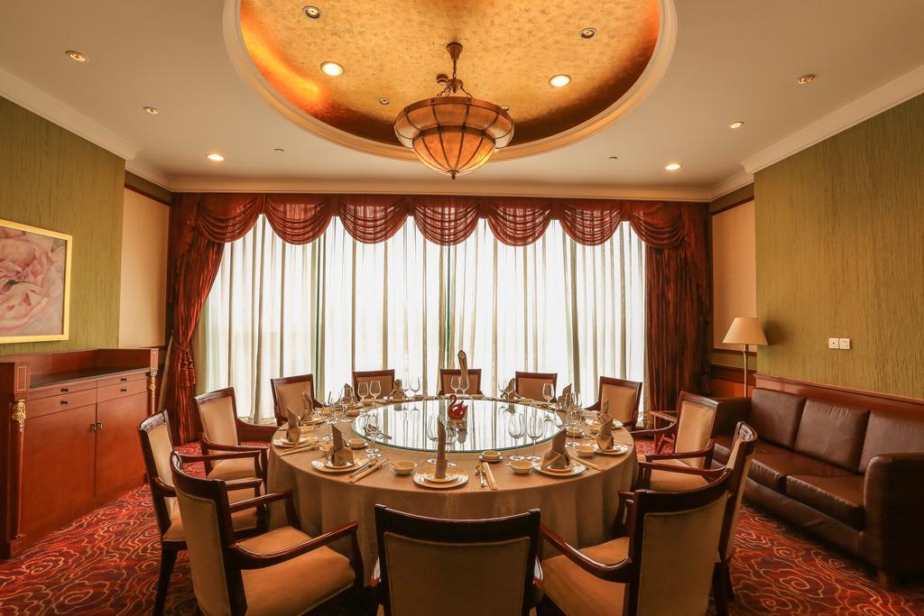 Changshu Jinling Tianming Grand Hotel Exterior foto